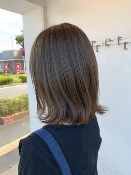 バレッタ(barretta) オリーブカラー