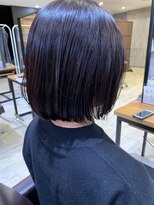 トレ(tre.)&nbsp;甲子園口/髪質改善/縮毛矯正/白髪染め/ハイライト/酸性