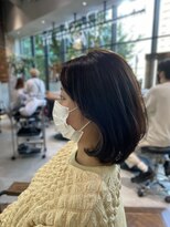 ベイショア(Bay Shore NY)&nbsp;Bayshore-yuka-韓国っぽレイヤーボブ