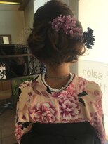 サロン レミュー(salon Remyu) 袴着付け・ヘアセット