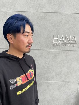 ハナバイリズ(HANA by RIZ) ネイビーブルー