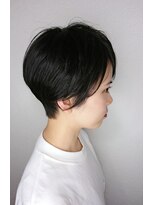 カーサ(CASA) ☆ 暗髪ハンサムショートスタイル ☆