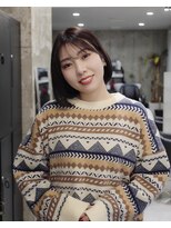 スラップス(SLAPS.)&nbsp;ボブ　アッシュ　グレージュ