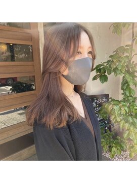 ボアップ 京橋店(boappu) #ベージュカラー#透明感カラー