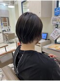 丸みショート　ショートボブ　ショート