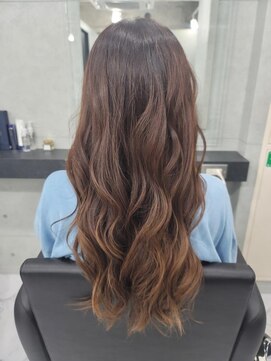 エンディアリング 東銀座(Endearing) ショコラアッシュ/ヘルシースタイル/ふんわりカール/銀座/東銀座