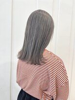 コワファースト  させぼ五番街店(COIFF1RST)&nbsp;ダークグレージュ