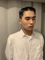 ヌース(NOOS)&nbsp;メンズセンターパートナチュラルフェード