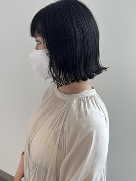 リノ 守山店(lino) 切りっぱなしボブ