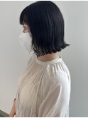 切りっぱなしボブ