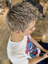 ザ オーダー(THE ORDER)&nbsp;スパイキーショートツイストスパイラルパーマ波巻きスパイラル