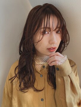 アトリエ フェム(atelier.fem) 【しっとりアンニュイウェーブ×pink brown】