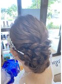 ヘアセット