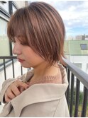 ブラウンショート