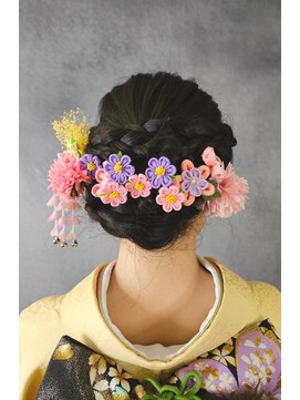 ウィスプ 赤羽店(wisp) 振り袖ヘアアレンジ☆