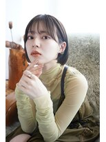 ラヴィズム 松崎店(LUVISM)&nbsp;ショートカットボブ耳掛けひし形小顔 10代20代30代