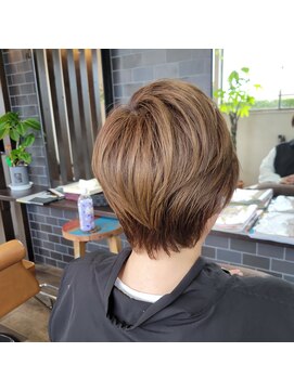 オーブ(aube) ハイブリッドなショートスタイル