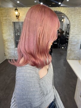 ルクスバイアフィナー(Luxo by Afinar) 韓国スタイル/ピンクベージュ/町田