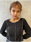 三軒茶屋_レディース_ミディアム_ヘアアレンジ_ヘアセット_小顔