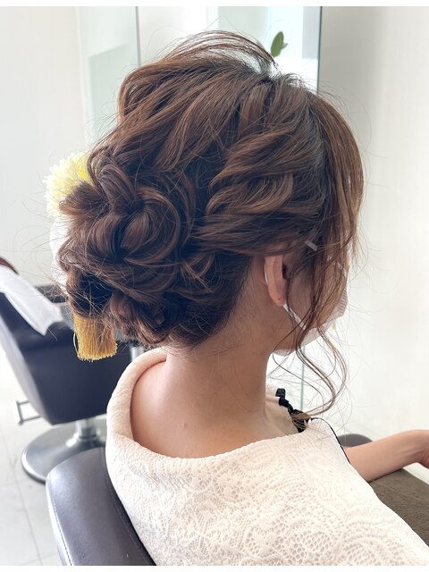 ヘアアレンジ