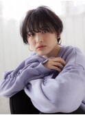 20代30代40代『大人可愛いニュアンスショート』Ash大泉学園店