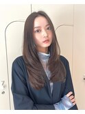 レイヤーロング レイヤーカット レイヤー
