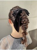 ヘアセット