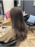 グレージュカラー【似合わせカット/鎌取】
