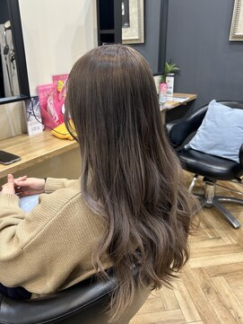 アルター(aL ter) グレージュカラー【似合わせカット/鎌取】