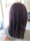 ダブルカラーピンクベージュベージュカラーケアブリーチレイヤー