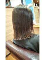 ヘアーメイク トレコローリ(hair make trecolori) 【trecoroli　津田沼　オリーブグレージュ