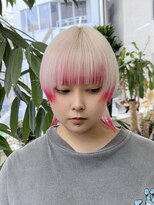 イエナ 渋谷(IENA)&nbsp;ホワイト×レッド オリジナルデザインカラー、ダブルカラー