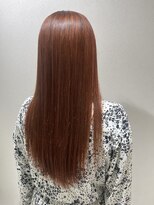 ロイ(ROY)&nbsp;ROY☆カラー/オレンジ/艶髪