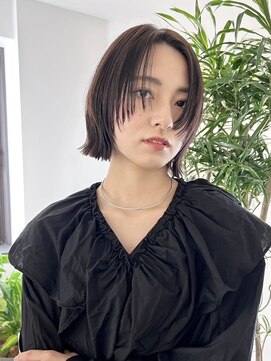 フォト イケブクロ(foto IKEBUKURO) デザインカラー小顔ワンレンネビージュイメチェンレイヤー池袋