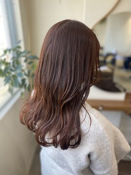 ムニカ 表参道(Munica) 暖色カラー☆深みオレンジ