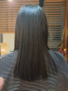 ヘアリゾート粋 トゥジュ 池袋東口店(tujuh) 髪質改善トリートメント/美髪/ストレートヘア