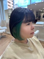 ジャパンデザイナーズアカデミー&nbsp;インナーカラー【堺、深井】