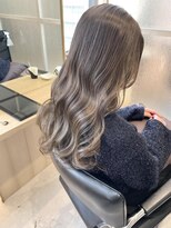 エレノア 梅田店(Eleanor)&nbsp;まろやかオリーブベージュカラー