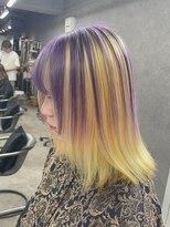 セレーネヘアーレイズ 梅田店(Selene hair Raise)&nbsp;umbrella color