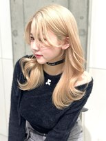【Conomi】大人艶髪 韓国ヘア ハイトーン 美髪 顔周りレイヤー