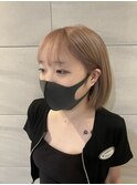 【Lee京橋】ボブ×ベージュ