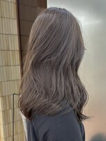 パークレーン アイス イヴェン(park lane ICI yeven)&nbsp;ブリーチなしカラー　赤味消し　グレージュ　ベージュ/momoka