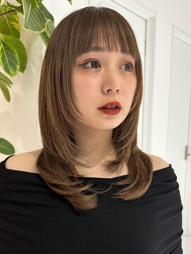 スティロ(stylo) ハイライトカラーグレージュベージュケアブリーチダブルカラー