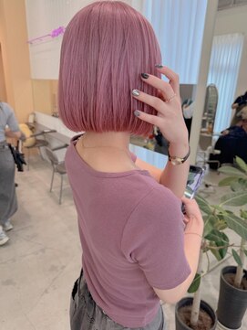 ユーリ(JUURI) ピンク/ピンクカラー/ピンクベージュ/チェリーレッド/暖色カラー