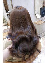 ロンドローズ 名古屋(Lond damaskRose)&nbsp;学割 ブリーチなしダブルカラー ブリーチ 髪質改善 ボブ 564