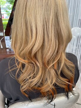 トゥルートラスト 和戸店(True Trust) おしゃれな大人のハイトーンカラー 裾カラー グラデーション