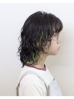 ルプラ ガーデン(le-pla garden)&nbsp;インナーカラー#ウルフ#フェイスフレーミング#ブリーチ#豊橋