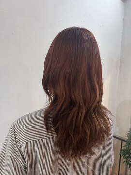 ヒカリス 中崎店(HIKARIS) ◇イノアカラー◇オレンジブラウン◇