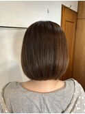 ショートボブ
