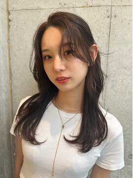 キーチェ 梅田中崎町(keych) 顔まわりレイヤーカット